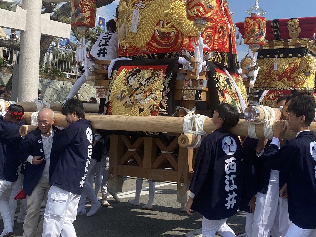 神輿の脚部カバー（自治会向け）｜鉄ログ